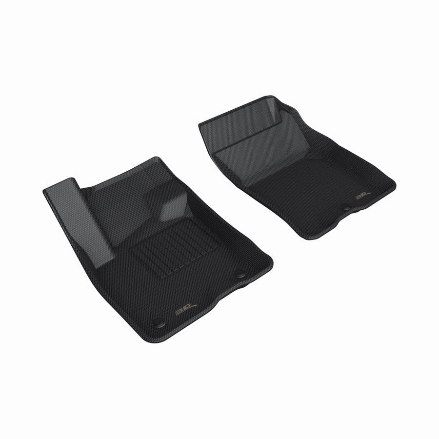 3D MAXpider Floor Mats Ford Bronco Sport (21-24) All-Weather Kagu Series - Front or Second Row