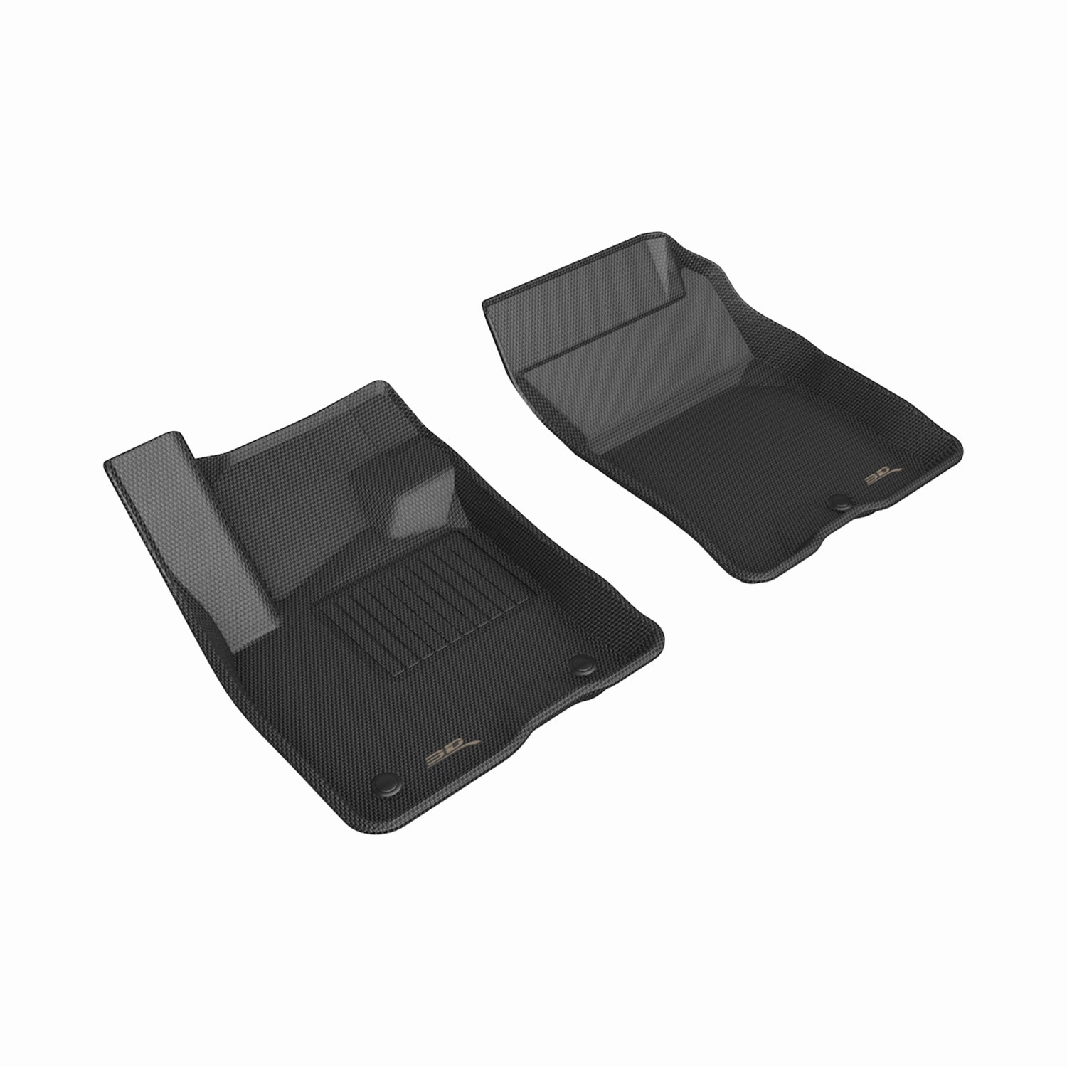 3D MAXpider Floor Mats Ford Bronco Sport (21-24) All-Weather Kagu Series - Front or Second Row