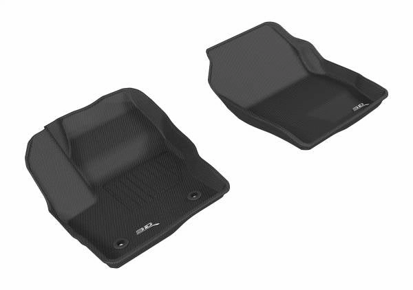 3D MAXpider Floor Mats Ford Escape (15-19) All-Weather Kagu Series - Front or Second Row