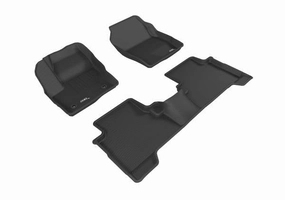 3D MAXpider Floor Mats Ford Escape (15-19) All-Weather Kagu Series - Front or Second Row