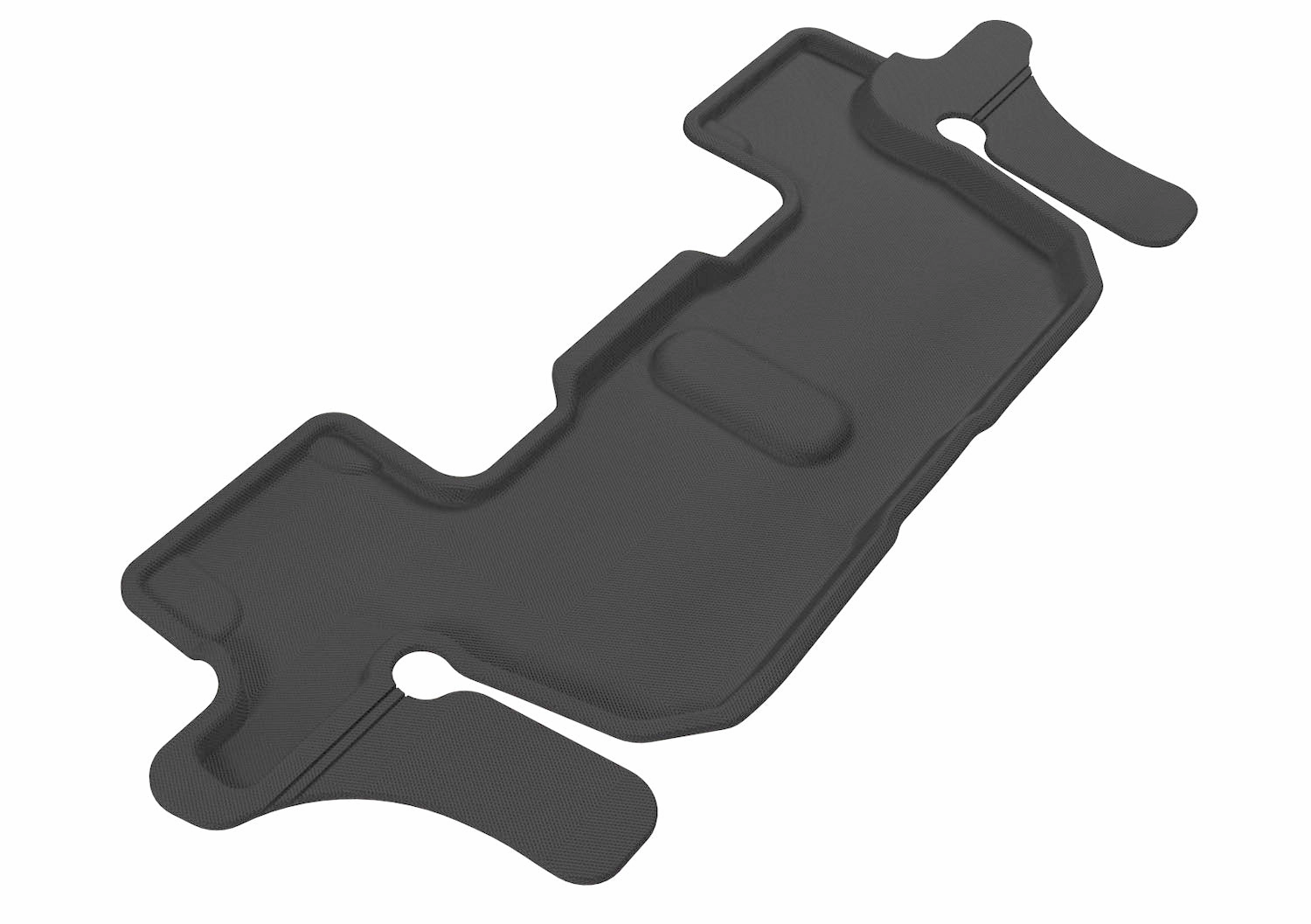 3D MAXpider Floor Mats Ford Explorer 6 / 7 Seater (17-19) All-Weather Kagu Series - Front / Second / Third Row