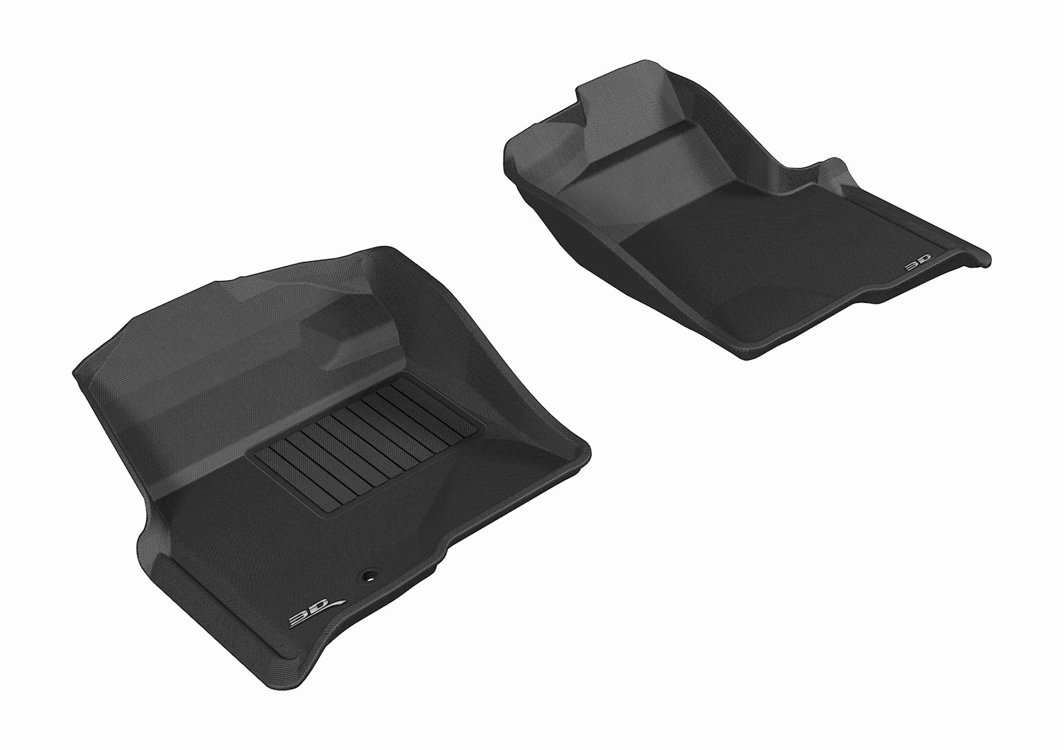 3D MAXpider Floor Mats Ford F150 (09-10) All-Weather Kagu Series - Front or Second Row