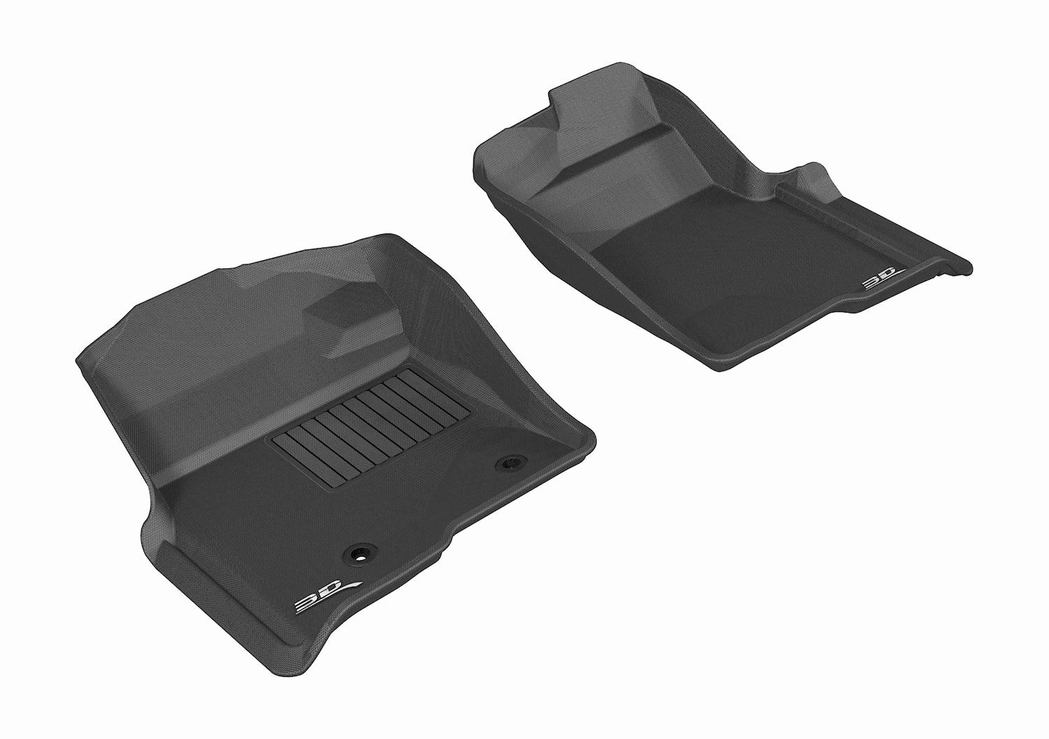 3D MAXpider Floor Mats Ford F150 (09-10) All-Weather Kagu Series - Front or Second Row