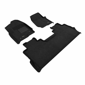 3D MAXpider Floor Mats Ford F250 / F350 / F450 Crew Cab (17-24) All-Weather Elegant Series - Complete Set