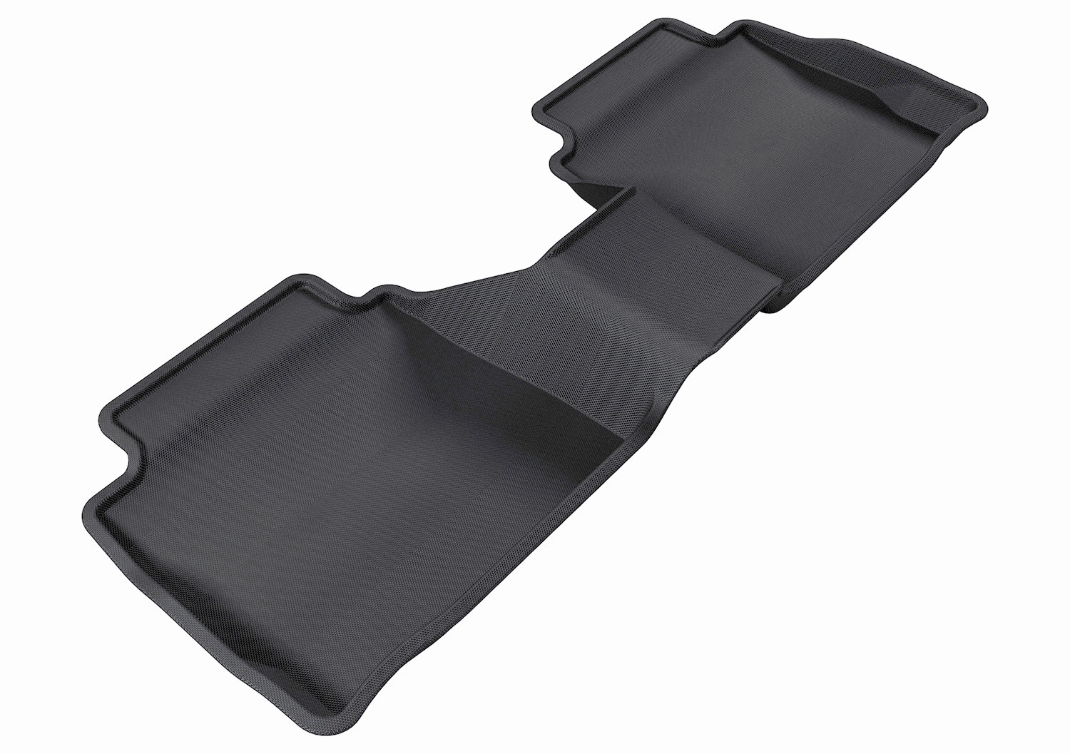3D MAXpider Floor Mats Ford Fusion (17-20) All-Weather Kagu Series - Front or Second Row