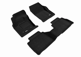 3D MAXpider Floor Mats Ford Fusion (2013-2016) All-Weather Elegant Series - Complete Set