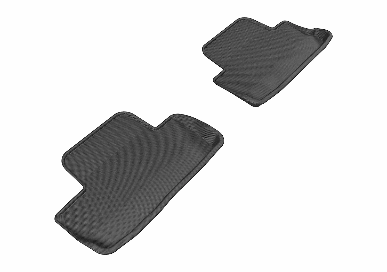 3D MAXpider Floor Mats Ford Mustang S197 (05-09) All-Weather Kagu Series - Front or Second Row