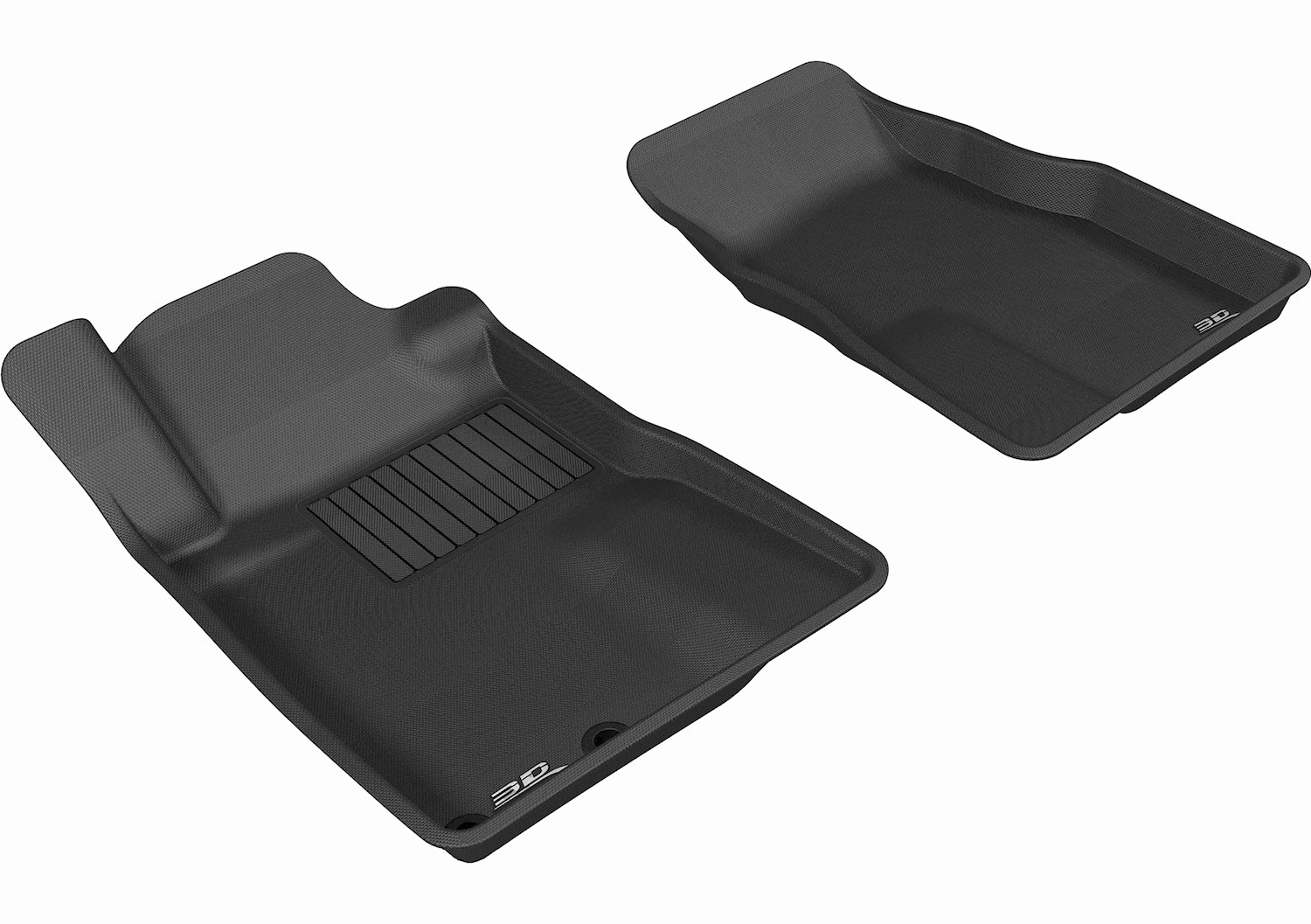 3D MAXpider Floor Mats Ford Mustang S197 (05-09) All-Weather Kagu Series - Front or Second Row