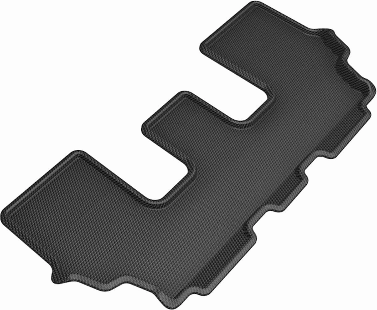 3D MAXpider Floor Mats Genesis GV80 (21-24) All-Weather Kagu Series Black - 5 or 7 Seater