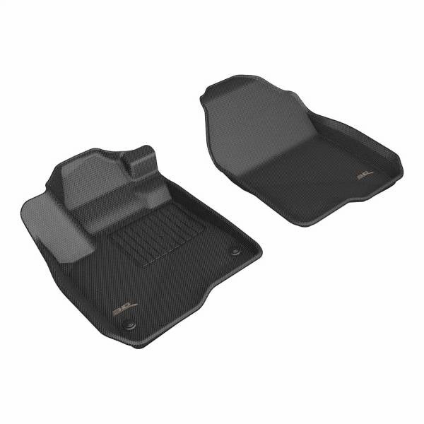 3D MAXpider Floor Mats Honda CRV (23-24) All-Weather Kagu Series - Front or Second Row