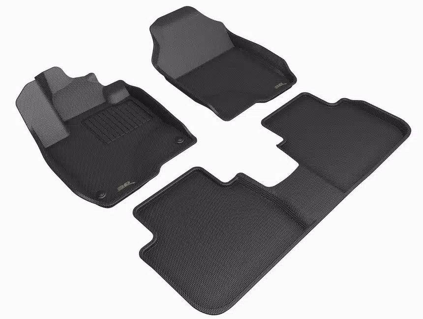 3D MAXpider Floor Mats Honda HRV (2023-2024) All-Weather Kagu Series - Front or Second Row