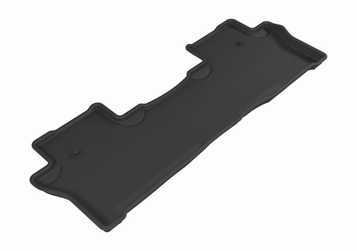 3D MAXpider Floor Mats Honda Passport (19-24) All-Weather Kagu Series Black - Front or Second Row