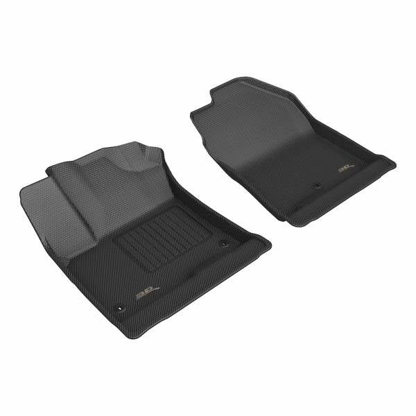 3D MAXpider Floor Mats Hyundai Kona EV (21-23) All-Weather Kagu Series - Front Row Only or Complete Set
