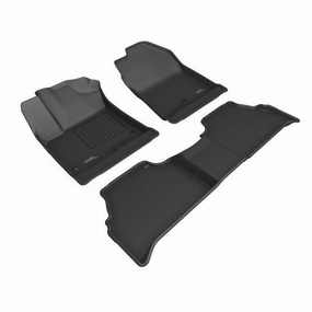 3D MAXpider Floor Mats Hyundai Kona EV (21-23) All-Weather Kagu Series - Front Row Only or Complete Set