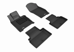 3D MAXpider Floor Mats Infiniti Q50 (18-24) All-Weather Kagu Series - Front Row Only or Complete Set