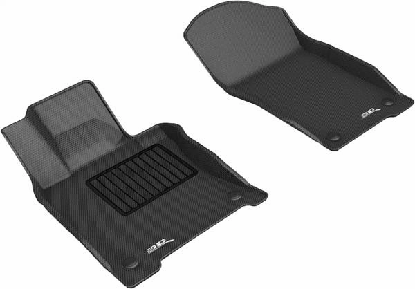 3D MAXpider Floor Mats Infiniti Q50 (18-24) All-Weather Kagu Series - Front Row Only or Complete Set