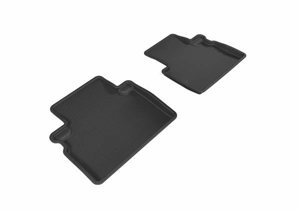 3D MAXpider Floor Mats Infiniti QX50 (16-17) All-Weather Kagu Series - Front or Second Row