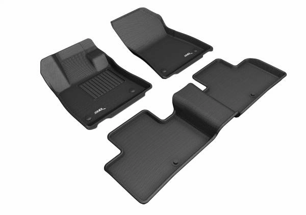 3D MAXpider Floor Mats Infiniti QX50 (16-17) All-Weather Kagu Series - Front or Second Row