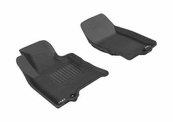 3D MAXpider Floor Mats Infiniti QX50 (16-17) All-Weather Kagu Series - Front or Second Row