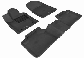 3D MAXpider Floor Mats Jeep Grand Cherokee WK2 5 Seater (13-20) All-Weather Kagu Series - Front or Second Row