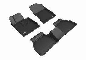 3D MAXpider Floor Mats Kia K5 FWD (2021-2024) All-Weather Kagu Series - Front or Second Row