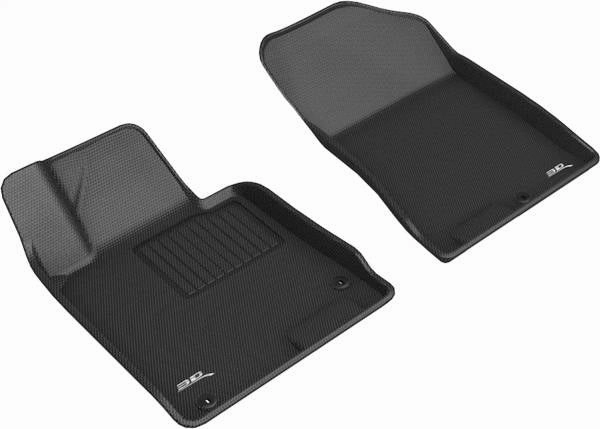 3D MAXpider Floor Mats Kia K5 FWD (2021-2024) All-Weather Kagu Series - Front or Second Row