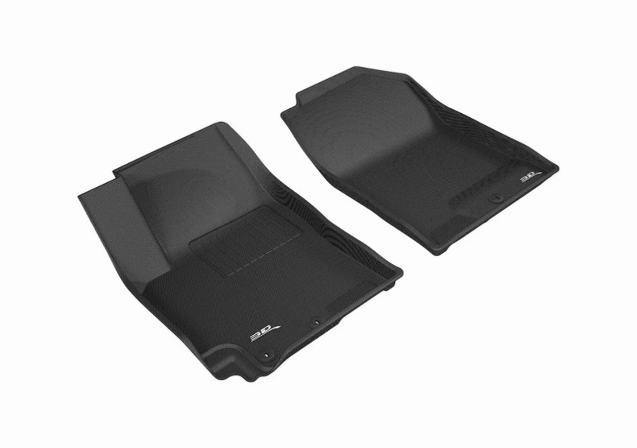 3D MAXpider Floor Mats Kia Rio (2018-2023) All-Weather Kagu Series - Front or Second Row