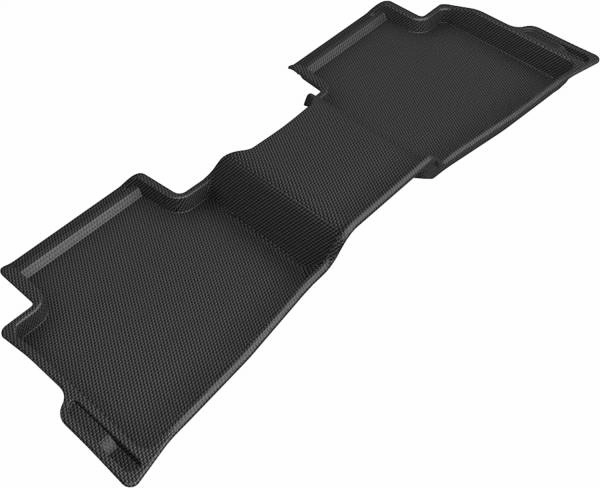 3D MAXpider Floor Mats Kia Seltos (2021-2024) All-Weather Kagu Series - Front or Second Row