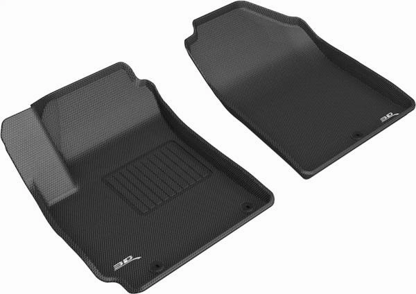 3D MAXpider Floor Mats Kia Seltos (2021-2024) All-Weather Kagu Series - Front or Second Row