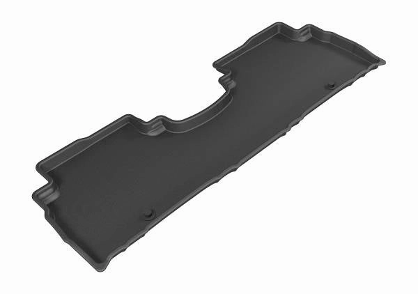 3D MAXpider Floor Mats Kia Sorento 5 Seater (2016-2020) All-Weather Kagu Series Black - Front or Second Row