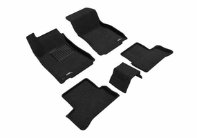 3D MAXpider Floor Mats Mercedes A-Class / AMG 35 V177 (20-23) All-Weather Elegant Series - Complete Set