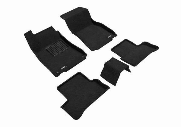 3D MAXpider Floor Mats Mercedes A-Class / AMG 35 V177 (20-23) All-Weather Elegant Series - Complete Set