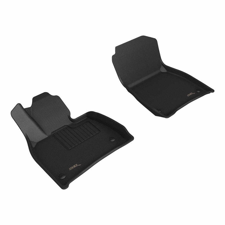 3D MAXpider Floor Mats Mercedes EQE SUV X294 (23-24) All-Weather Kagu Series - Front or  Second Row