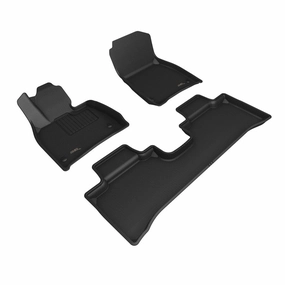 3D MAXpider Floor Mats Mercedes EQE SUV X294 (23-24) All-Weather Kagu Series - Front or  Second Row