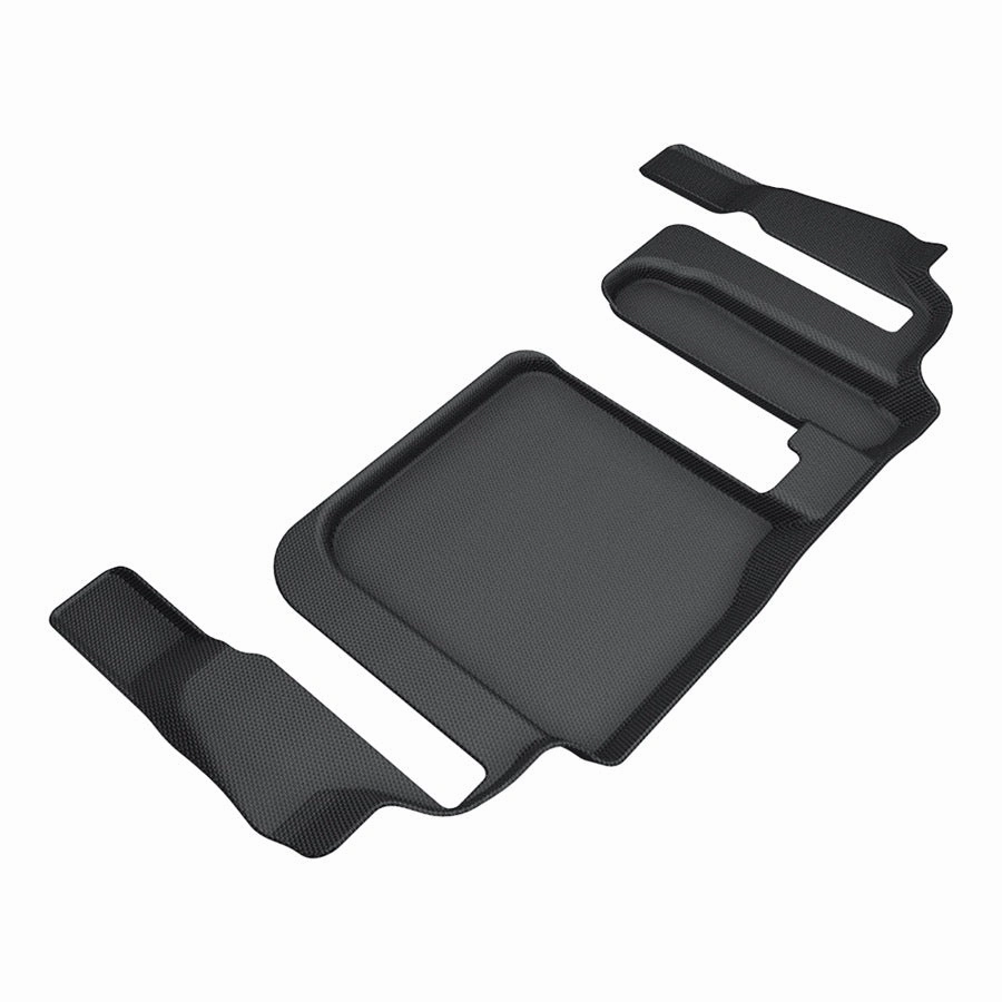 3D MAXpider Floor Mats Mercedes EQS SUV (23-24) All-Weather Kagu Series - Front / Second / Third Row