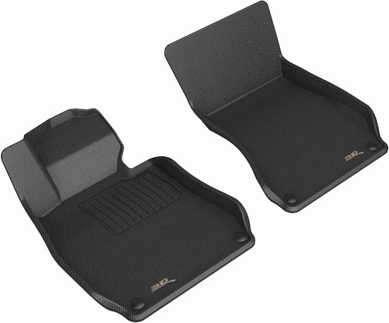 3D MAXpider Floor Mats Mercedes S-Class V223 (21-24) All-Weather Kagu Series - Front or  Second Row