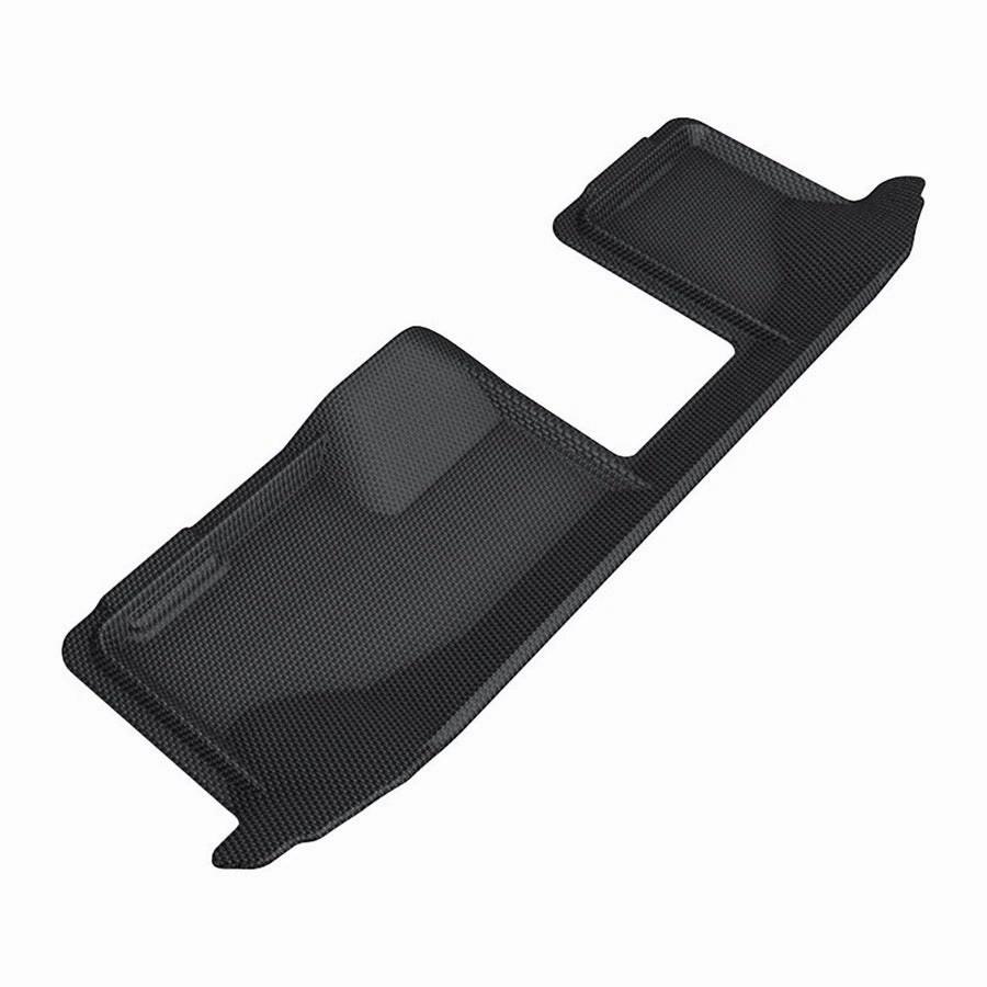 3D MAXpider Floor Mats Mitsubishi Outlander (22-24) All-Weather Kagu Series Black - Front / Second / Third Row
