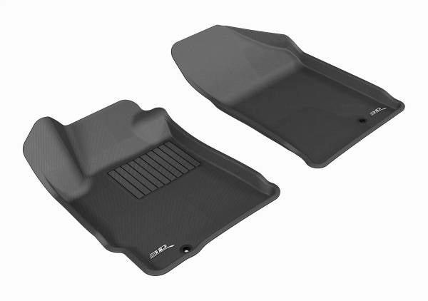 3D MAXpider Floor Mats Nissan Z RZ34 (2023-2024) All-Weather Kagu Series - Front Row Only - L1NS14011509
