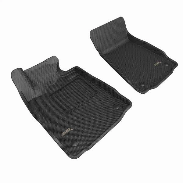3D MAXpider Floor Mats Nissan Z RZ34 (2023-2024) All-Weather Kagu Series - Front Row Only - L1NS14011509