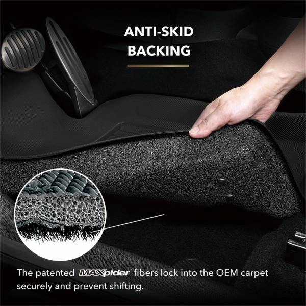 3D MAXpider Floor Mats Rivian R1T (22-23) All-Weather Kagu Series - Front or Second Row