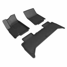 3D MAXpider Floor Mats Rivian R1T (22-23) All-Weather Kagu Series - Front or Second Row
