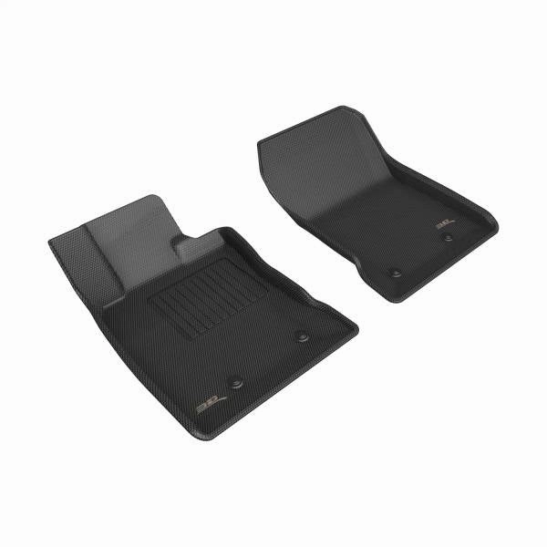 3D MAXpider Floor Mats Subaru BRZ (2022-2024) All-Weather Kagu Series - Front or Second Row