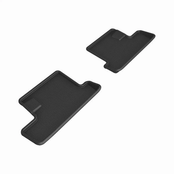 3D MAXpider Floor Mats Subaru BRZ (2022-2024) All-Weather Kagu Series - Front or Second Row