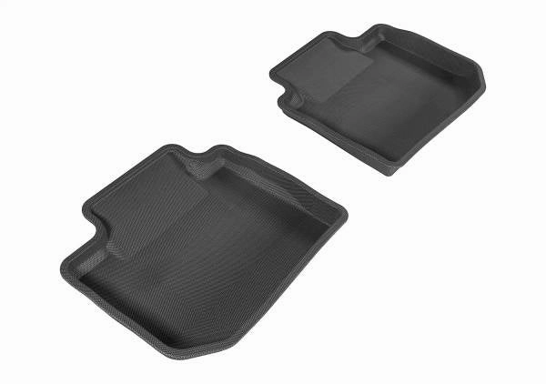 3D MAXpider Floor Mats Subaru Impreza (2012-2016) All-Weather Kagu Series - Front or Second Row
