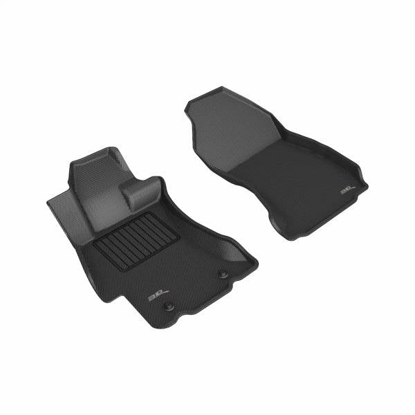 3D MAXpider Floor Mats Subaru Impreza (2012-2016) All-Weather Kagu Series - Front or Second Row
