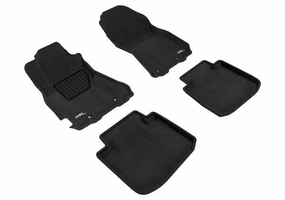 3D MAXpider Floor Mats Subaru Outback (15-19) All-Weather Elegant Series - Complete Set