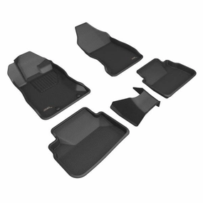 3D MAXpider Floor Mats Subaru WRX (22-24) All-Weather Kagu Series - Front or Second Row