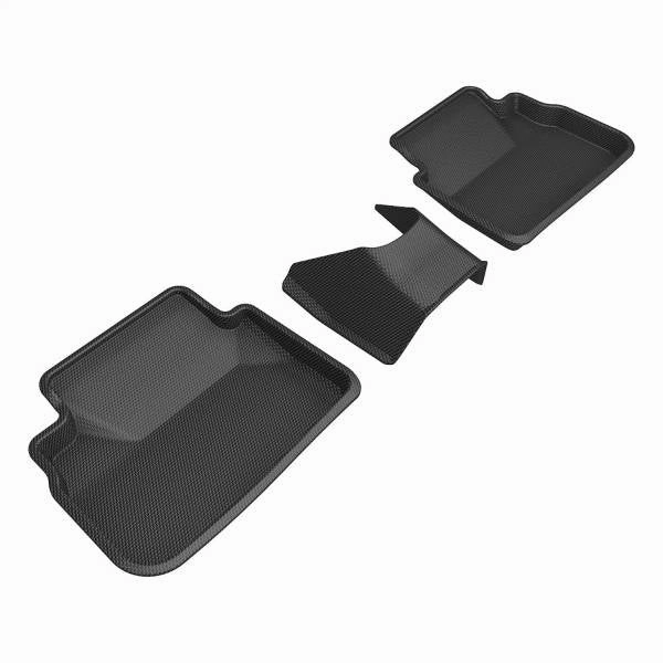 3D MAXpider Floor Mats Subaru WRX (22-24) All-Weather Kagu Series - Front or Second Row