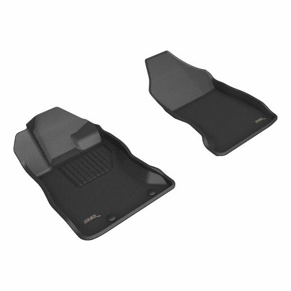 3D MAXpider Floor Mats Subaru WRX (22-24) All-Weather Kagu Series - Front or Second Row