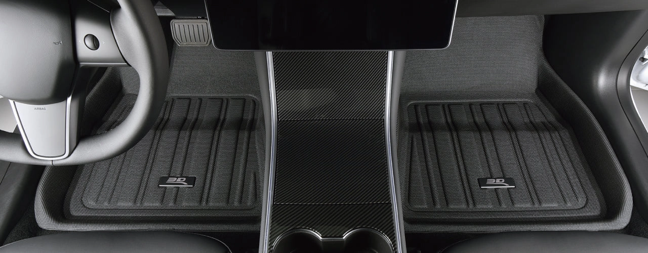 3D MAXpider Floor Mats Tesla Model 3 Highland (2024-2025) All-Weather Elitect Series - Complete Set